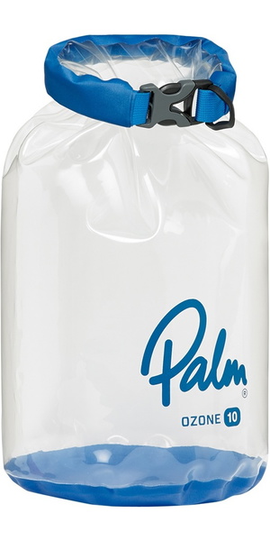 2026 Palm Ozone 10L Dry Bag 374714 - Clear